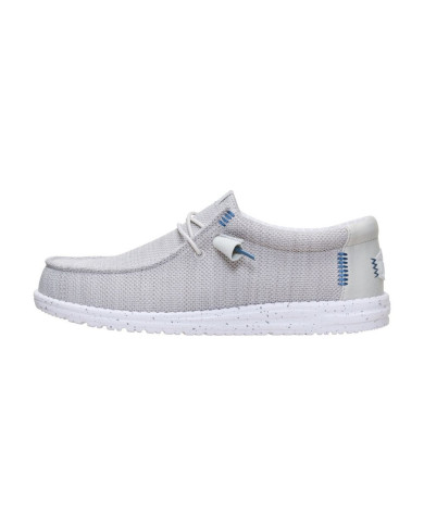 Mocassino Hey Dude Wally Stretch Sox Uomo Bianco