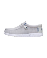 Mocassino Hey Dude Wally Stretch Sox Uomo Bianco