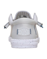 Mocassino Hey Dude Wally Stretch Sox Uomo Bianco