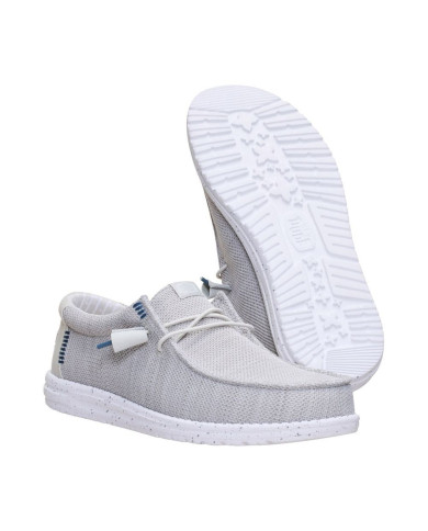 Mocassino Hey Dude Wally Stretch Sox Uomo Bianco