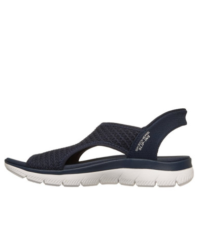 SANDALI SKECHERS DONNA SLIP-INS SUMMITS SWEETLY EVOLVED 119519 NVY