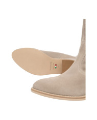 STIVALI CON TACCO NEROGIARDINI DONNA VELOUR CRETA TR BASILEA 828 NATURALE E615122D/451