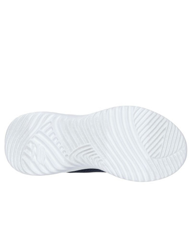 SNEAKERS SKECHERS BAMBINO BOUNDER - TREKZIC BLU NAVY / LIME 403908L NVLM