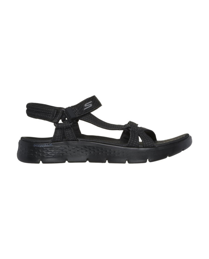 SANDALI SKECHRS DONNA GO WALK FLEX SANDAL SUBLIME 141451 BBK