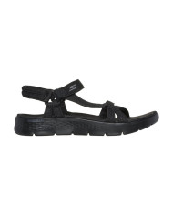 SANDALI SKECHRS DONNA GO WALK FLEX SANDAL SUBLIME 141451 BBK