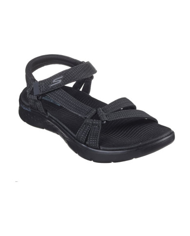 SANDALI SKECHRS DONNA GO WALK FLEX SANDAL SUBLIME 141451 BBK