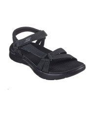 SANDALI SKECHRS DONNA GO WALK FLEX SANDAL SUBLIME 141451 BBK