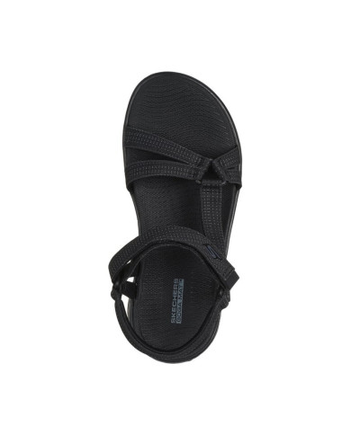 SANDALI SKECHRS DONNA GO WALK FLEX SANDAL SUBLIME 141451 BBK