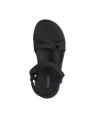 SANDALI SKECHRS DONNA GO WALK FLEX SANDAL SUBLIME 141451 BBK