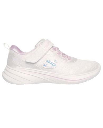 SNEAKERS SKECHERS BAMBINA WAVE 92 NATURALE 303557L NAT