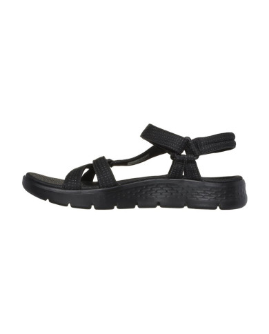 SANDALI SKECHRS DONNA GO WALK FLEX SANDAL SUBLIME 141451 BBK