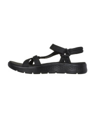 SANDALI SKECHRS DONNA GO WALK FLEX SANDAL SUBLIME 141451 BBK
