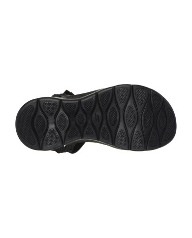 SANDALI SKECHRS DONNA GO WALK FLEX SANDAL SUBLIME 141451 BBK