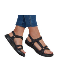 SANDALI SKECHRS DONNA GO WALK FLEX SANDAL SUBLIME 141451 BBK