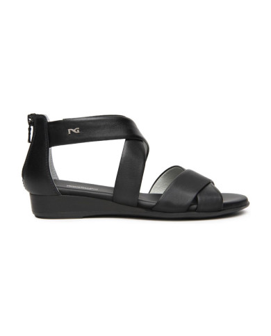 SANDALO CON TACCO NEROGIARDINI DONNA TAMIGI NERO TR VIESTE 415 NERO TACCO 2,5CM E615830D/100