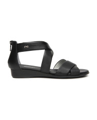SANDALO CON TACCO NEROGIARDINI DONNA TAMIGI NERO TR VIESTE 415 NERO TACCO 2,5CM E615830D/100
