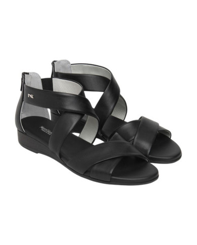 SANDALO CON TACCO NEROGIARDINI DONNA TAMIGI NERO TR VIESTE 415 NERO TACCO 2,5CM E615830D/100