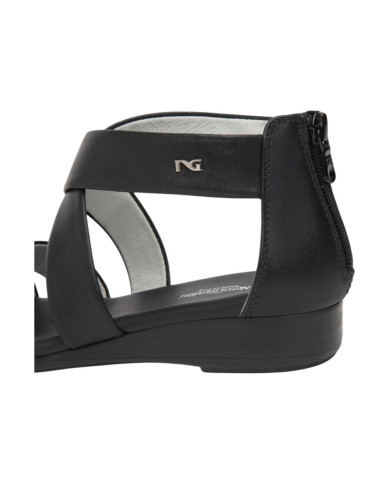 SANDALO CON TACCO NEROGIARDINI DONNA TAMIGI NERO TR VIESTE 415 NERO TACCO 2,5CM E615830D/100
