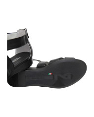 SANDALO CON TACCO NEROGIARDINI DONNA TAMIGI NERO TR VIESTE 415 NERO TACCO 2,5CM E615830D/100