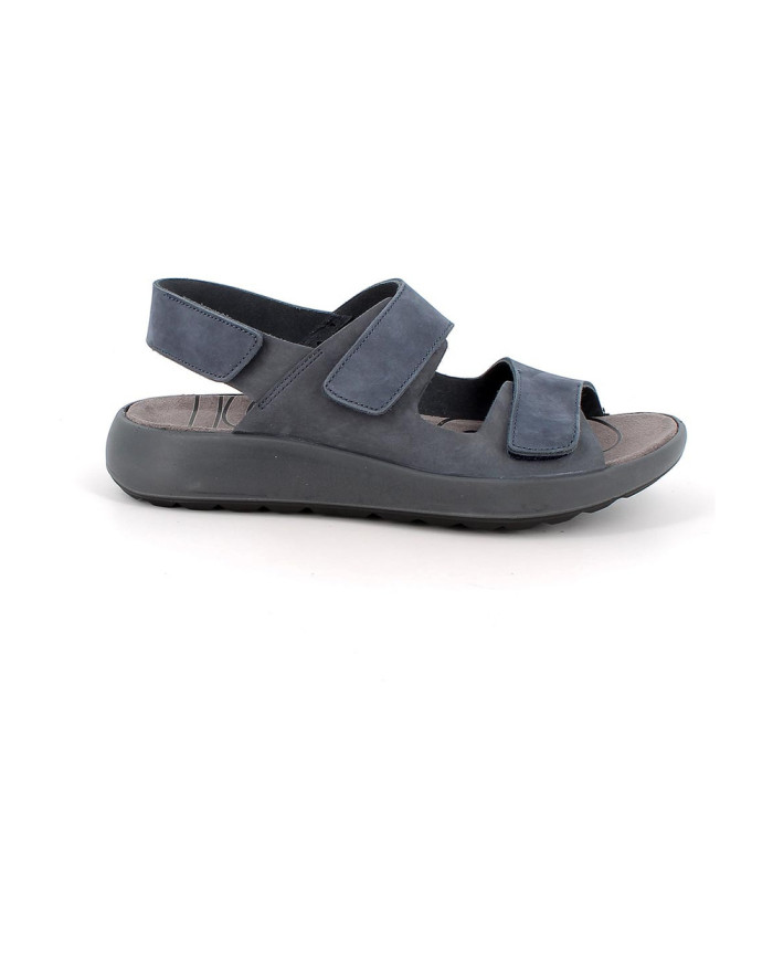 SANDALI IGI&O UOMO NABUK LISCIO BLU 1136811   