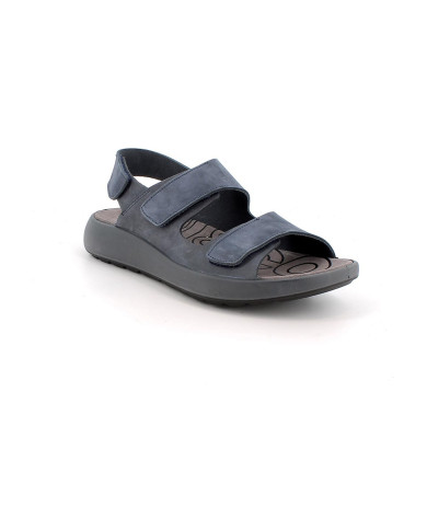 SANDALI IGI&O UOMO NABUK LISCIO BLU 1136811   