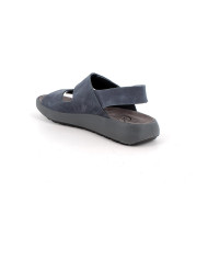 SANDALI IGI&O UOMO NABUK LISCIO BLU 1136811   