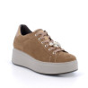 SNEAKERS CON ZEPPA IGI&CO DONNA SCAM.SUPER10/12 COGNAC 8671244