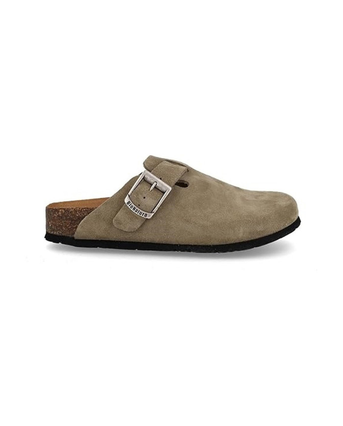 SABOT BIONATURA DONNA 11 VEGAS RX IMB SCAMOSCIATO TAUPE 11VEGASRX-I-SCTA
