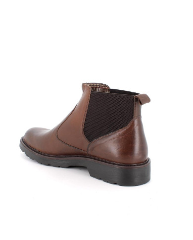 STIVALETTO IGI&CO UOMO CHELSEA  VITELLO RAG  CUOIO 8607811