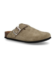 SABOT BIONATURA DONNA 11 VEGAS RX IMB SCAMOSCIATO TAUPE 11VEGASRX-I-SCTA