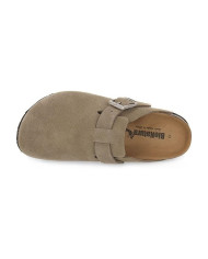 SABOT BIONATURA DONNA 11 VEGAS RX IMB SCAMOSCIATO TAUPE 11VEGASRX-I-SCTA