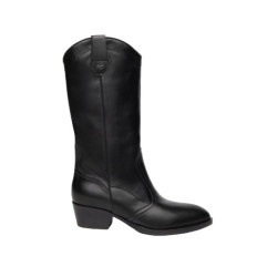 STIVALETTI NEROGIARDINI DONNA SAUVAGE NERO TPU ANZOLA CRISTINA TACCO 4,5CM I308282D/100