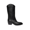 STIVALETTI NEROGIARDINI DONNA SAUVAGE NERO TPU ANZOLA CRISTINA TACCO 4,5CM I308282D/100