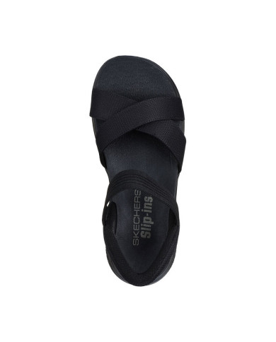 SANDALO SKECHERS DONNA SLIP-INS ULTRA FLEX 3.0 - NEVER BETTER 119975 BBKK