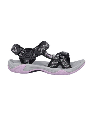 SANDALO CMP DONNA HAMAL WMN HIKING SANDALS PIOMBO/AMETISTA 38Q9956 40UR