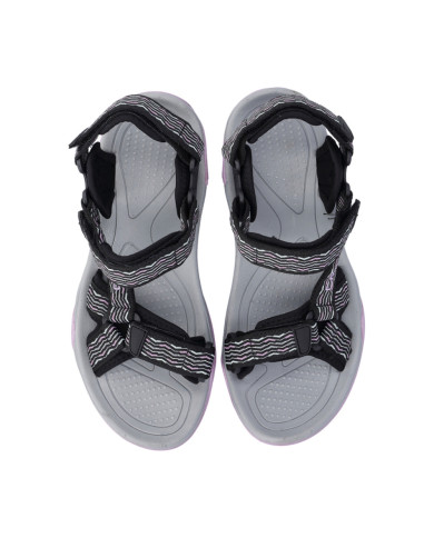SANDALO CMP DONNA HAMAL WMN HIKING SANDALS PIOMBO/AMETISTA 38Q9956 40UR