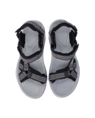 SANDALO CMP DONNA HAMAL WMN HIKING SANDALS PIOMBO/AMETISTA 38Q9956 40UR