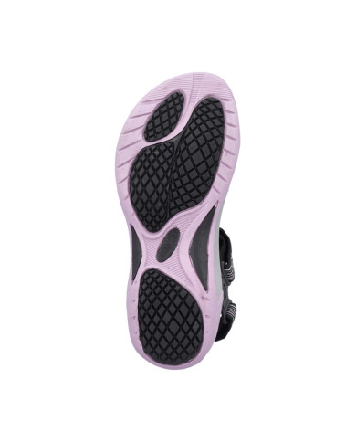 SANDALO CMP DONNA HAMAL WMN HIKING SANDALS PIOMBO/AMETISTA 38Q9956 40UR