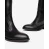STIVALETTI NEROGIARDINI DONNA SAUVAGE NERO TPU ANZOLA CRISTINA TACCO 4,5CM I308282D/100