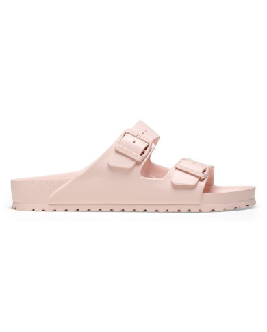 CIABATTE BIRKENSTOCK DONNA PIANELLE ARIZONA  EVA GLAMOUR LIGHT ROSE SINTETICO 1014614