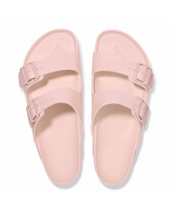 CIABATTE BIRKENSTOCK DONNA PIANELLE ARIZONA  EVA GLAMOUR LIGHT ROSE SINTETICO 1014614