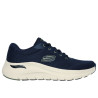 SNEAKERS SKECHERS UOMO ARCH FIT 2.0 BLU NAVY 232700 NVY