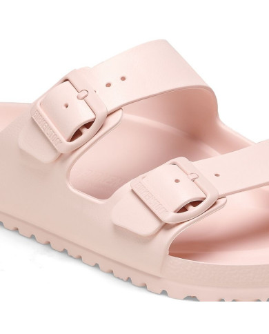 CIABATTE BIRKENSTOCK DONNA PIANELLE ARIZONA  EVA GLAMOUR LIGHT ROSE SINTETICO 1014614