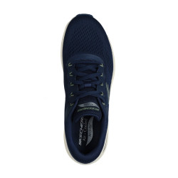 SNEAKERS SKECHERS UOMO ARCH FIT 2.0 BLU NAVY 232700 NVY