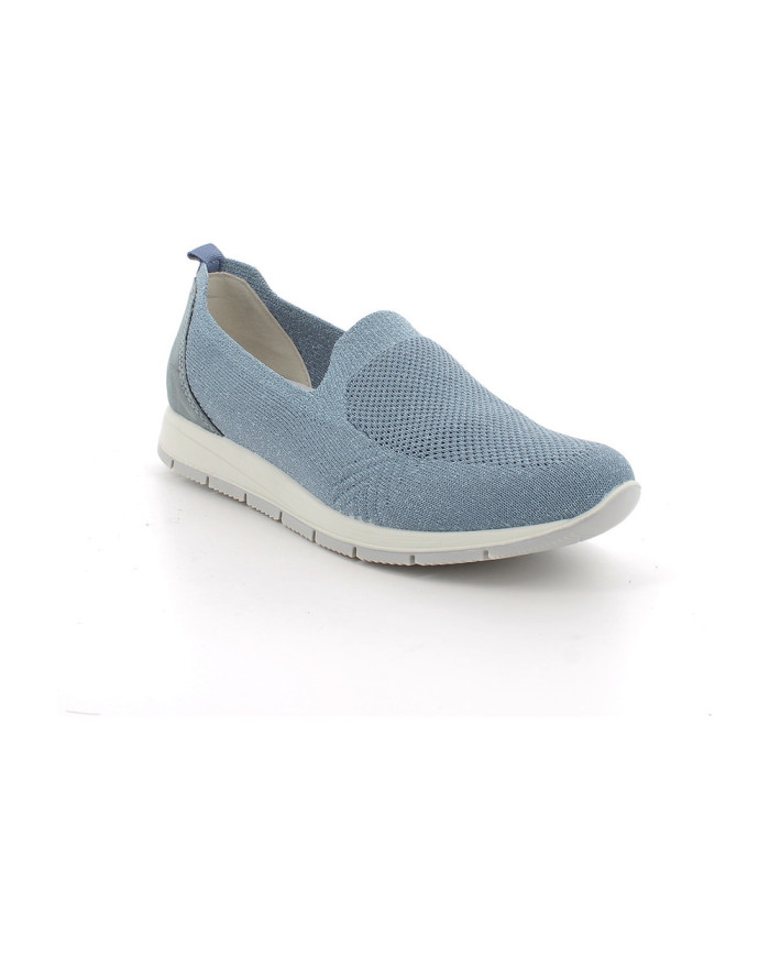 SLIP-ON ENVAL SOFT DONNA  T.FLYKNIT6 RECY CIELO ARGENTO 1263755
