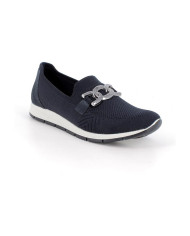 SLIP-ON ENVAL SOFT T.FLYKNIT6 RECY BLU 1263811