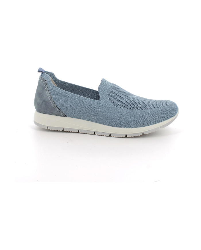 SLIP-ON ENVAL SOFT DONNA  T.FLYKNIT6 RECY CIELO ARGENTO 1263755