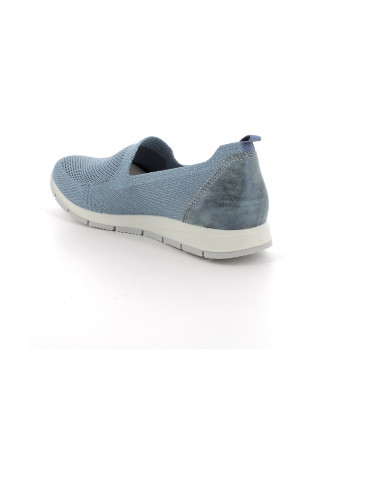 SLIP-ON ENVAL SOFT DONNA  T.FLYKNIT6 RECY CIELO ARGENTO 1263755