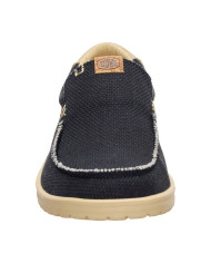 MOCASSINO HEY DUDE UOMO MIKKA BRAIDED BLACK/BOULDER TAN HD.40124 0RR