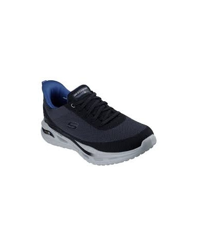 SNEAKERS SKECHERS UOMO SLIP-INS ARCH FIT ORVAN - KINCADE 210994 BLK